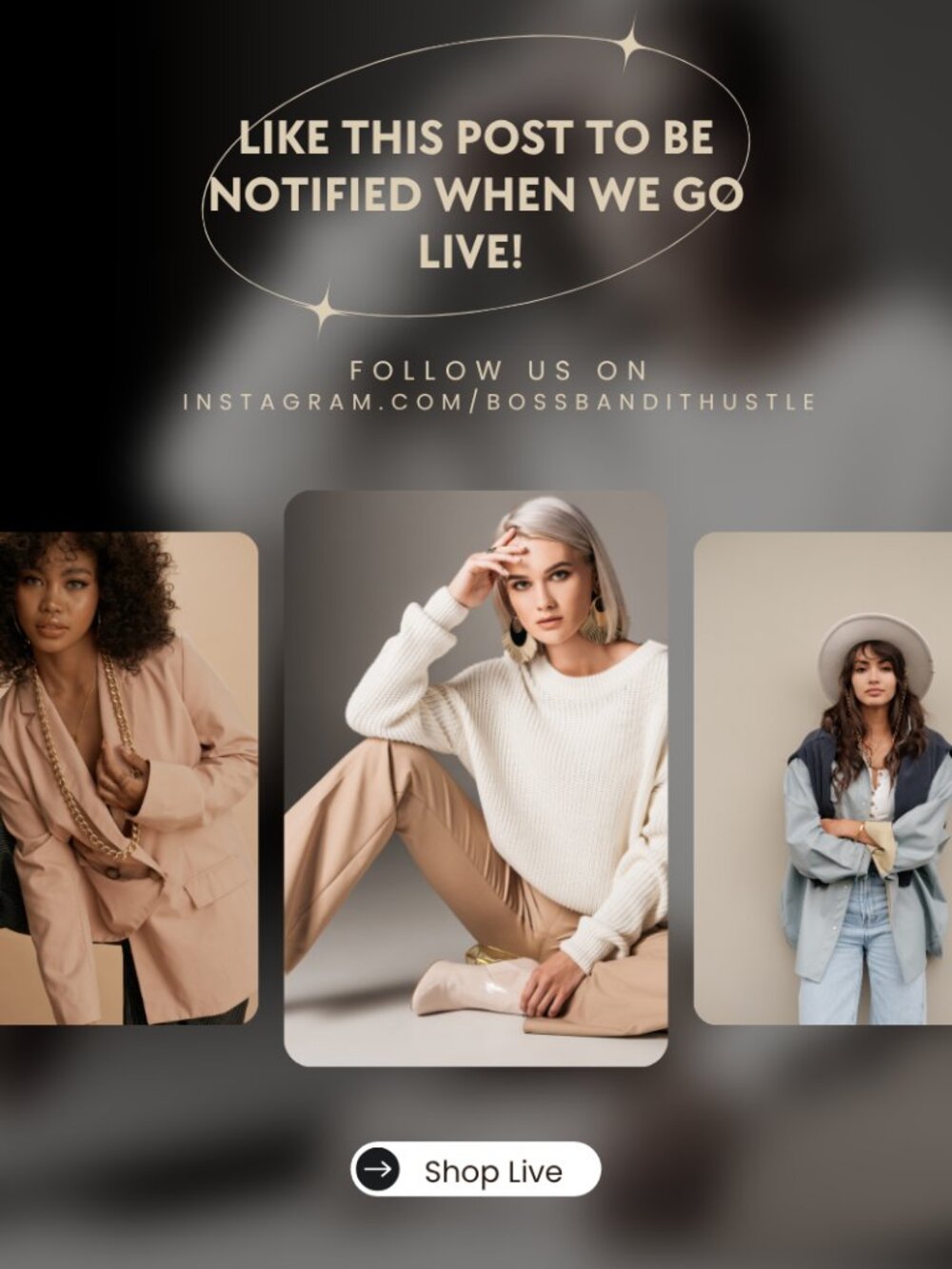 Bookmark this listing to be notified when I go LIVE!